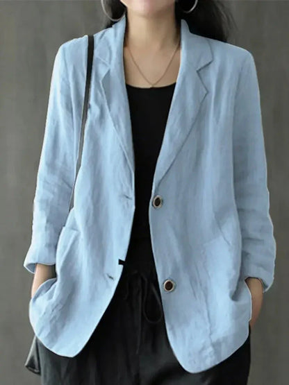 Women's casual blazer