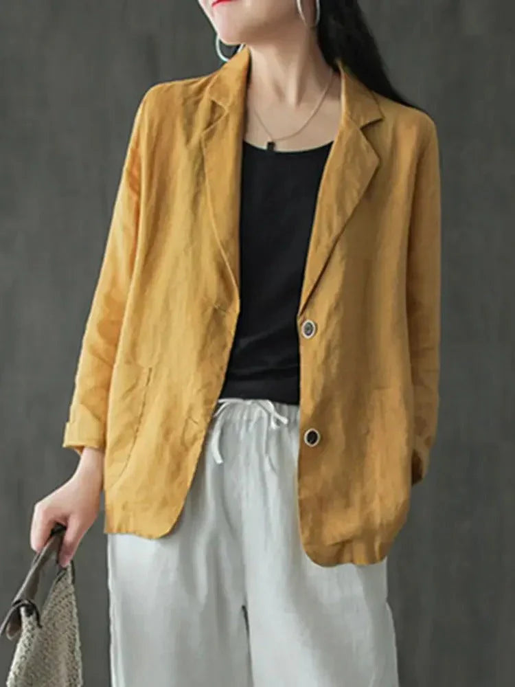 Women's casual blazer