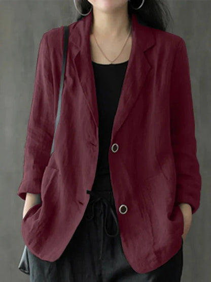 Women's casual blazer