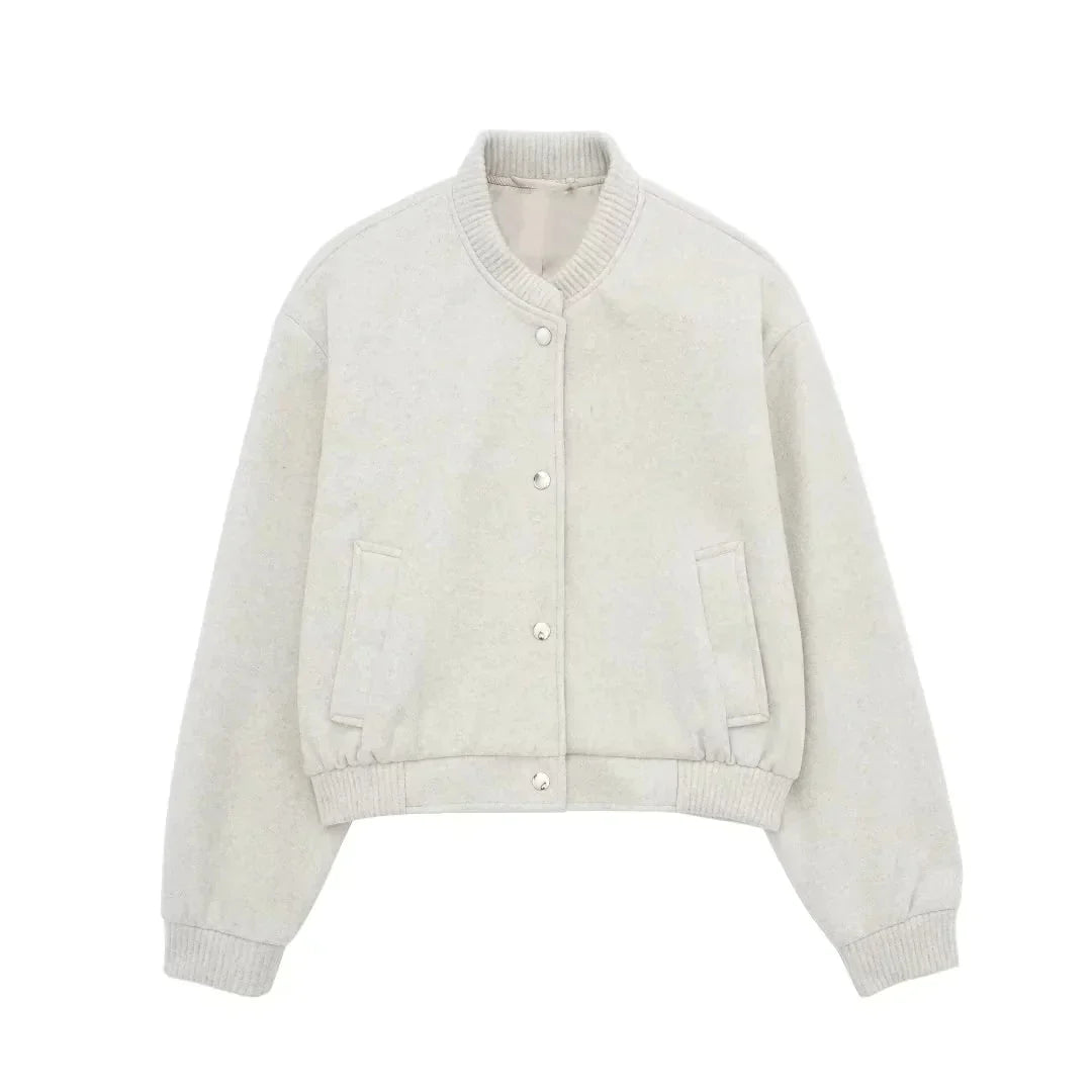 Stand Up Collar Coat