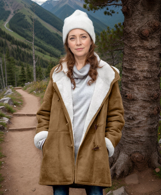 Cozy Warm Winter Hooded Jacket