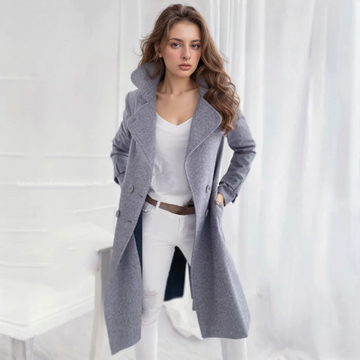 Emily - Elegant Long Casual Coat