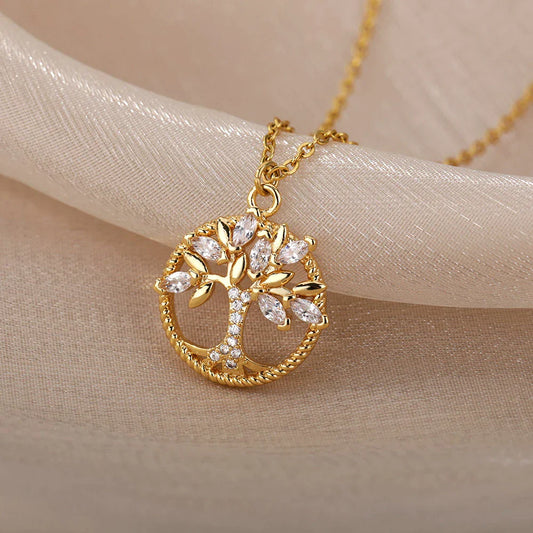 Tree of Life Pendant Necklace