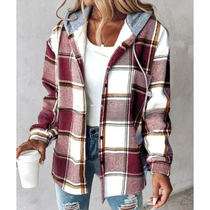 Women's warm stylish coat