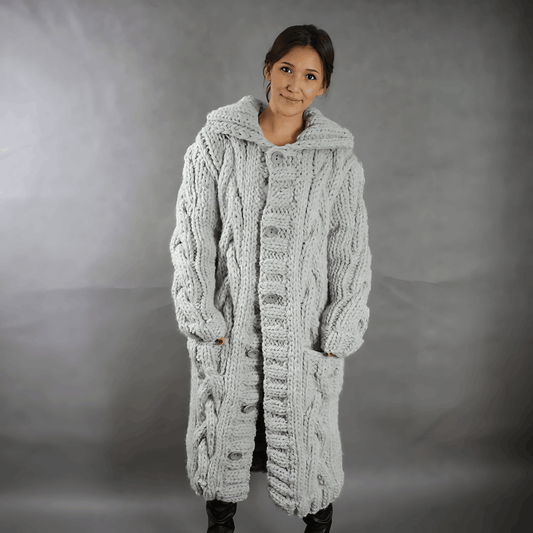 Warm Long Cardigan
