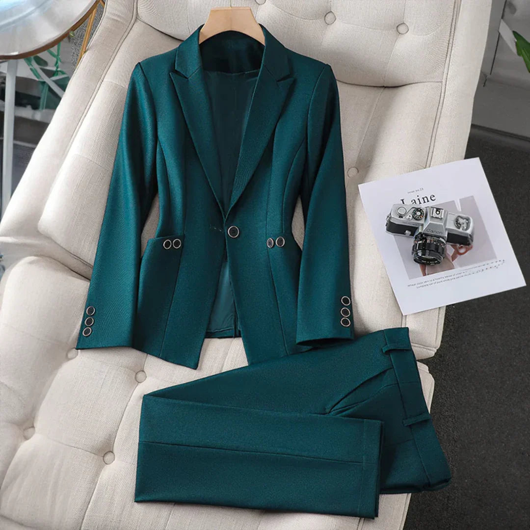 Women's elegant blazer set for work