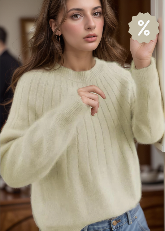 Women's soft sweaters in various colors