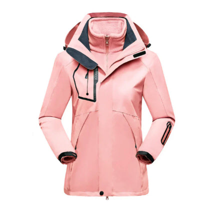 Women's waterproof insulated jacket