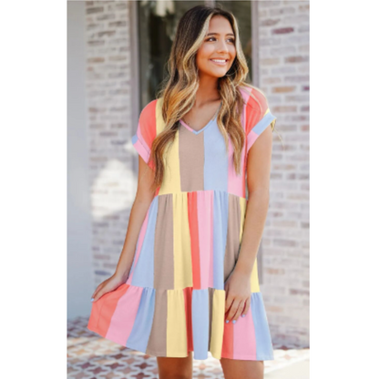 Women's Colorful Summer Dress