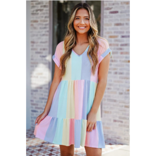 Colorful Summer Dress