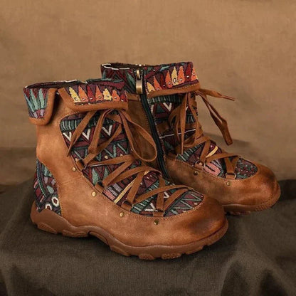 Women's bohemian style boots