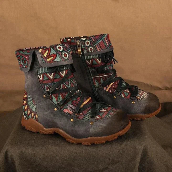 Women's bohemian style boots