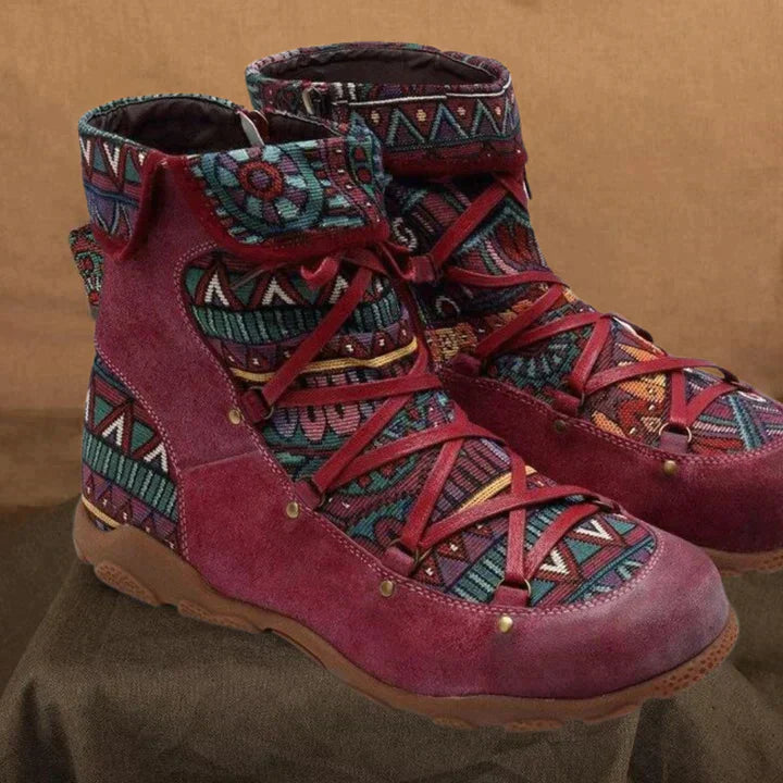 Women's bohemian style boots