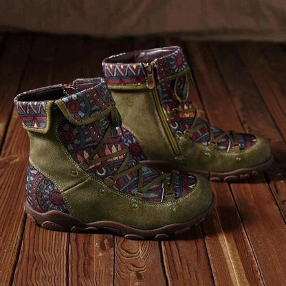 Women's bohemian style boots
