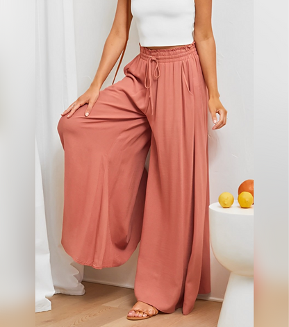 Women’s wide-leg casual trousers