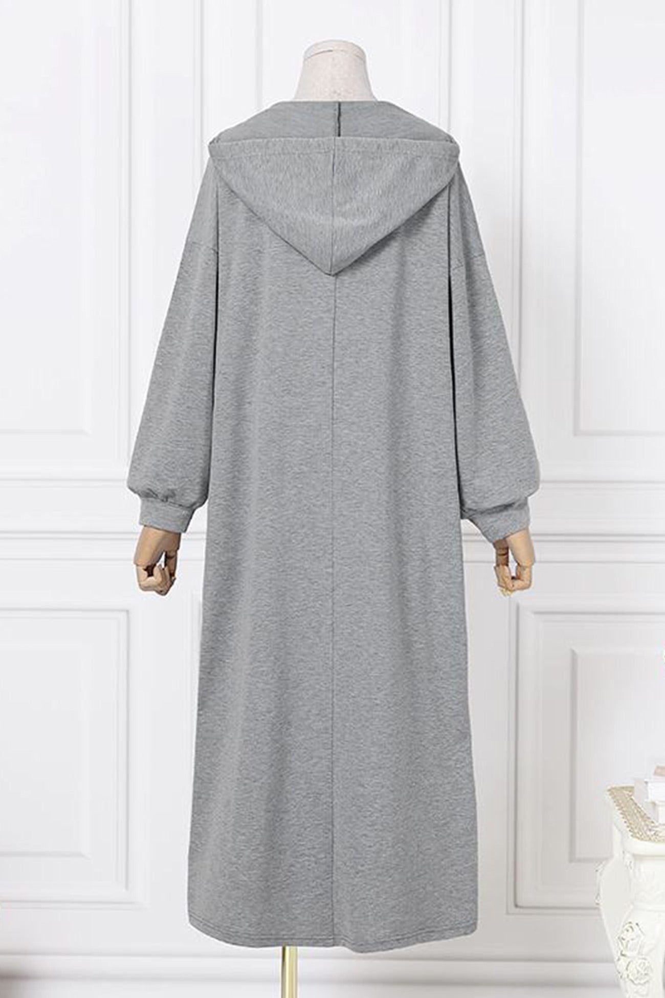 Women's Maxi Dress - V-Neck - Long Sleeve - Casual Loose Fit Elegant Style