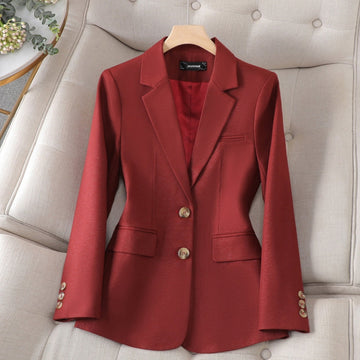 Vera - elegant blazer for women with button closure