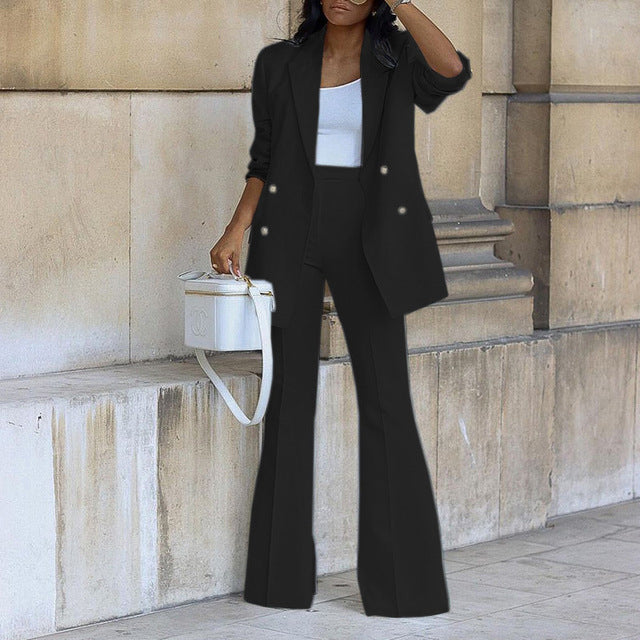Joy - two-piece blazer Set