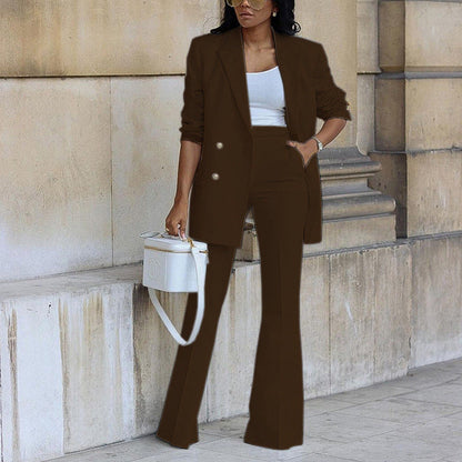 Joy - two-piece blazer Set