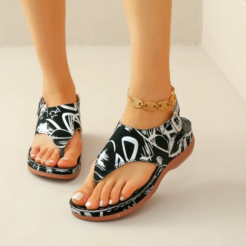 Katie - comfortable and elegant sandals