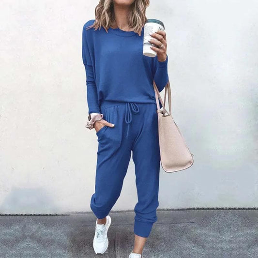 Soft Knit Relaxed Fit Jogging Set