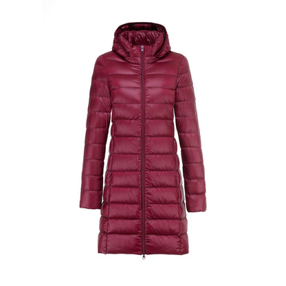 Lightweight down jacket for women