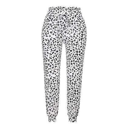Women's loose printed casual pants