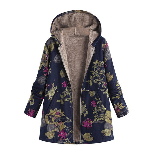 Patterned Vintage Jacket