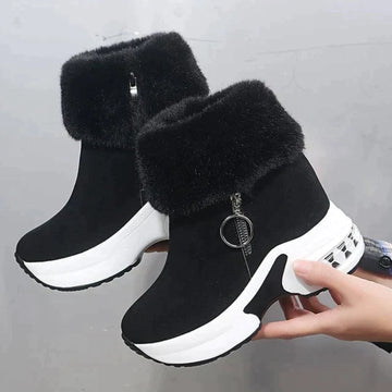 Women's short tube snow boots