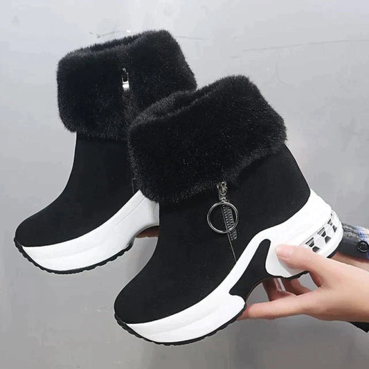 Short Tube Snow Boots