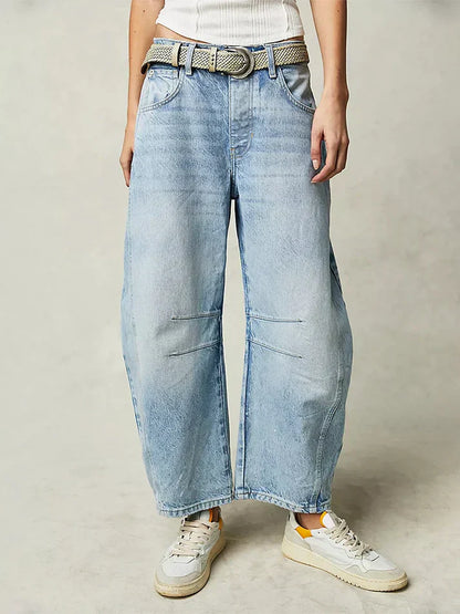 Women's relaxed-fit jeans