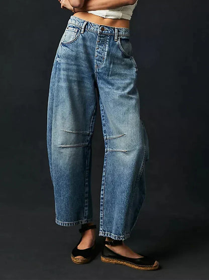 Women's relaxed-fit jeans
