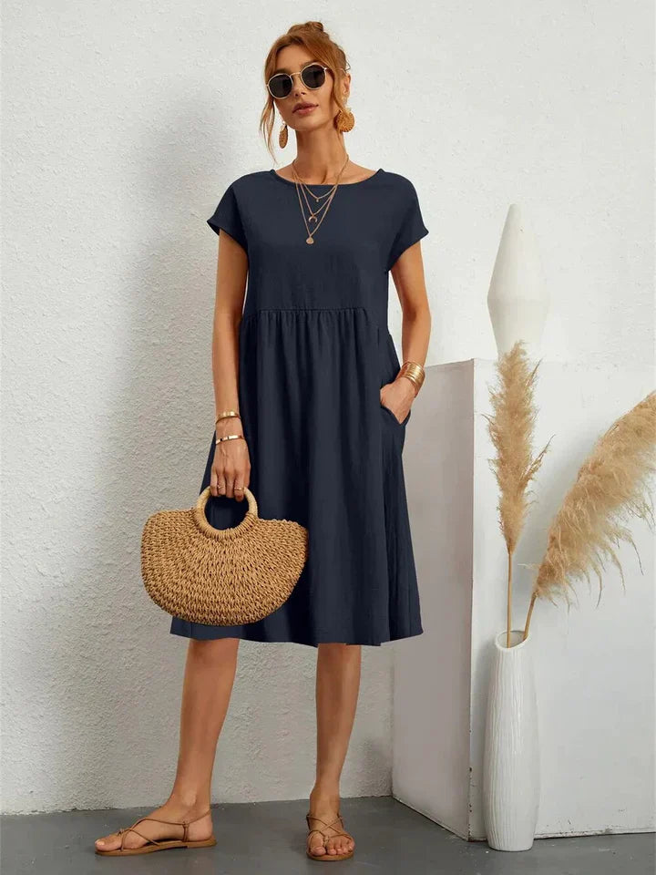 Relaxed Fit Lightweight Casual Dress