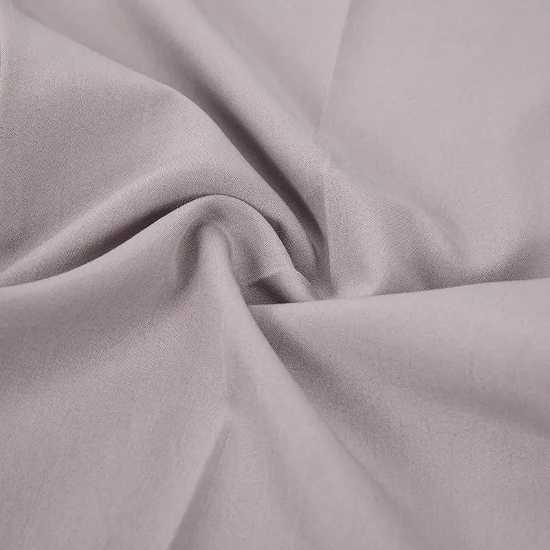 Women's silky trousers with high waist