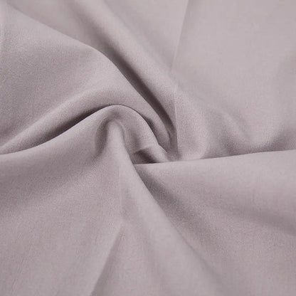 Women's silky trousers with high waist