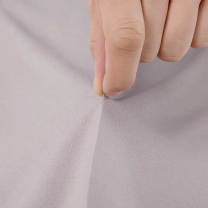 Women's silky trousers with high waist