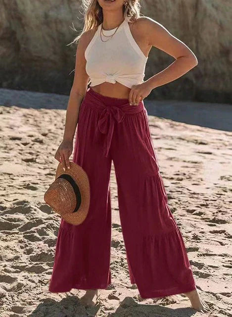 Novi - Lace Trousers