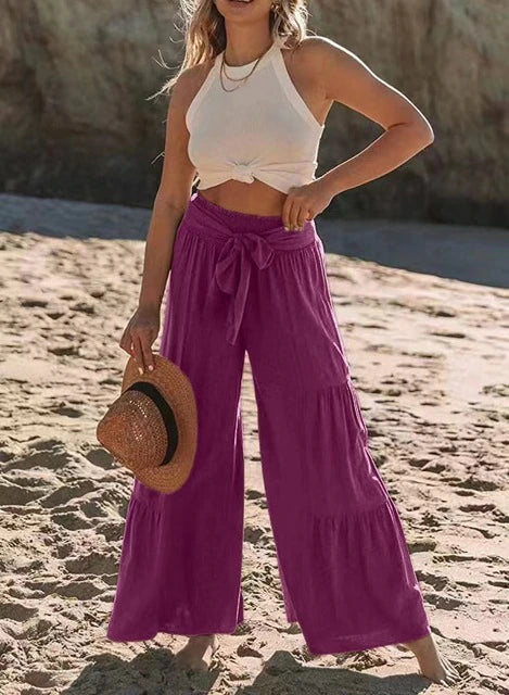Novi - Lace Trousers