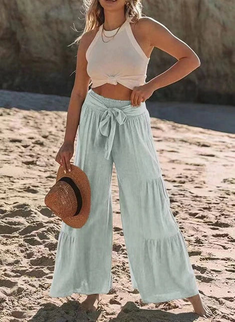 Novi - Lace Trousers