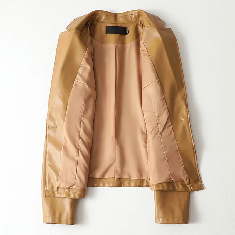 Isla Tailored Fit Blazer Jacket | Collared One-Button Hip-Length Blazer Jacket