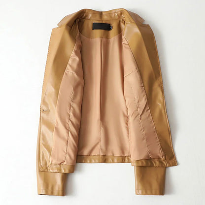 Isla Tailored Fit Blazer Jacket | Collared One-Button Hip-Length Blazer Jacket