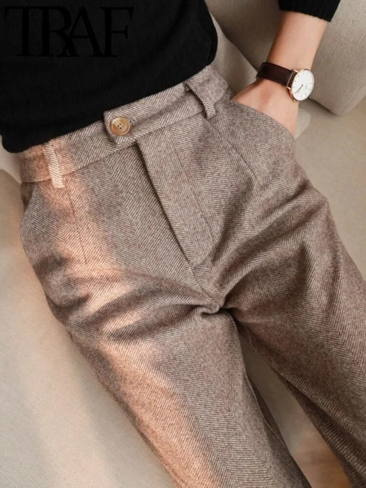 Comfortable Elegant Trousers