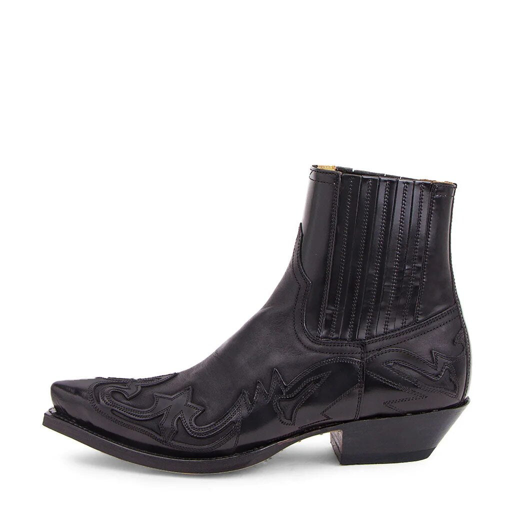 Women's chic western ankle boots