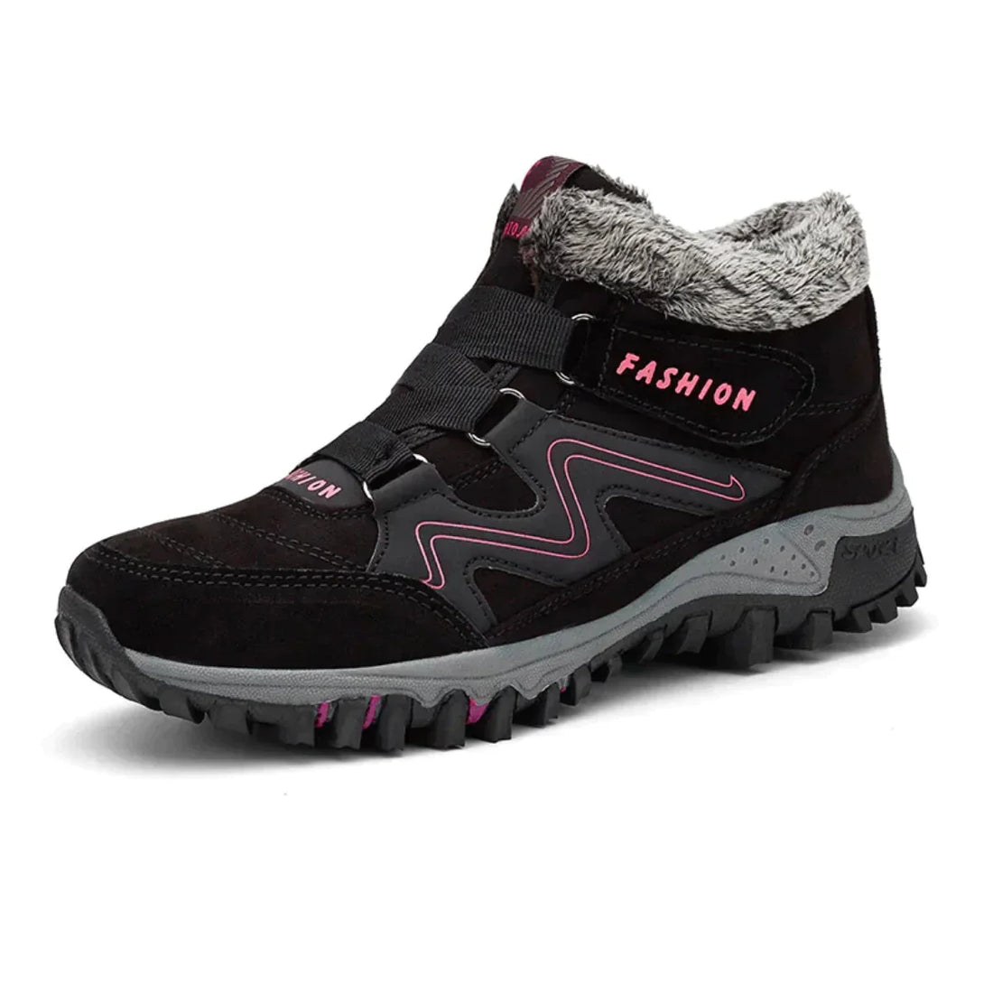 Women's foot-supporting winter boots