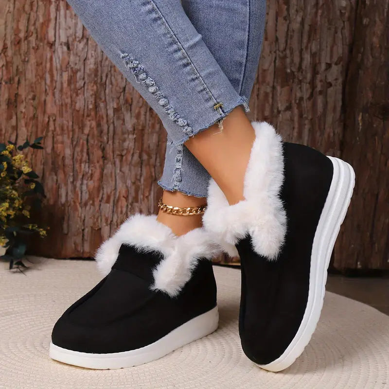 Women's fashionable winter cotton shoes