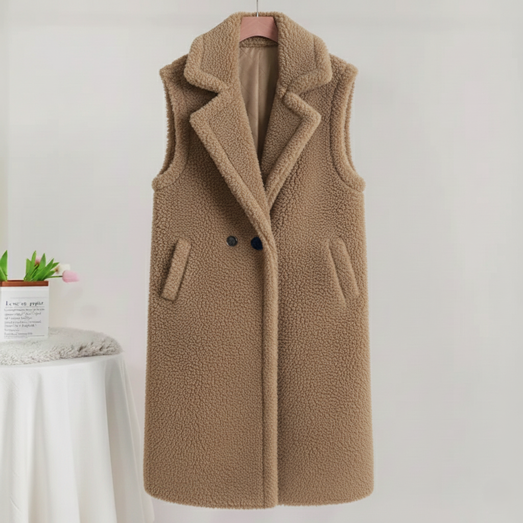 Plush Sherpa Oversized Fit Teddy Coat 