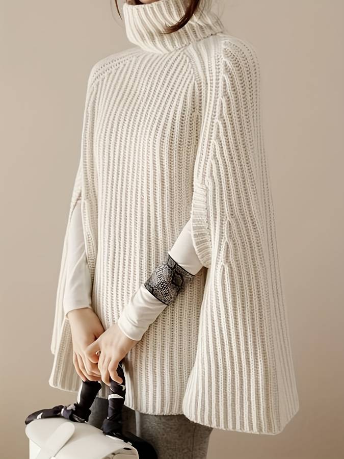 Women's elegant knitted sweater
