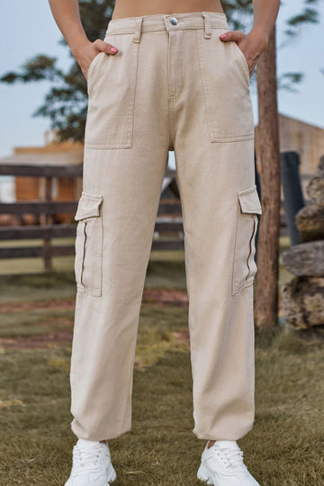 Enya - cargo pants with utility pockets