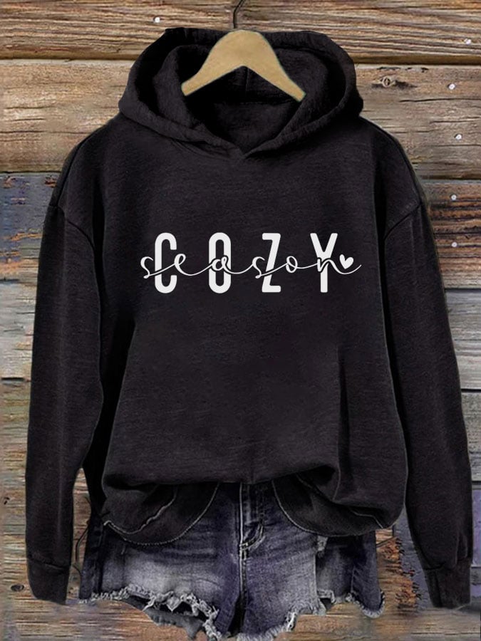 Women's comfortable soft hoodie