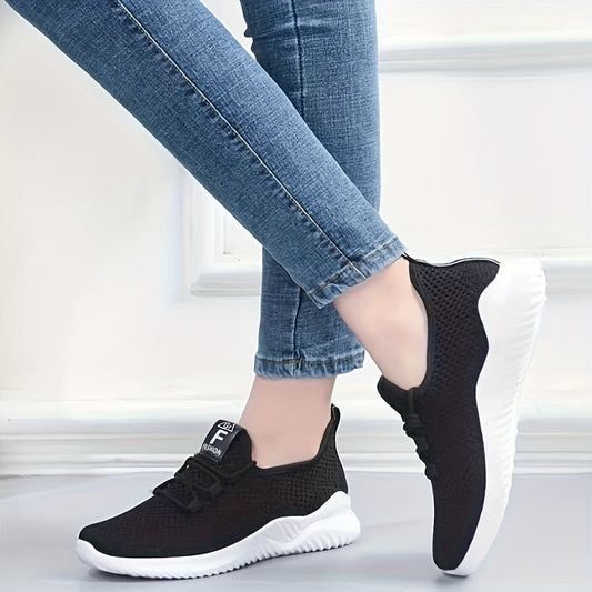 Women's breathable soft sole running shoes